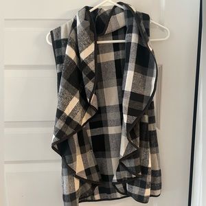 Flannel top